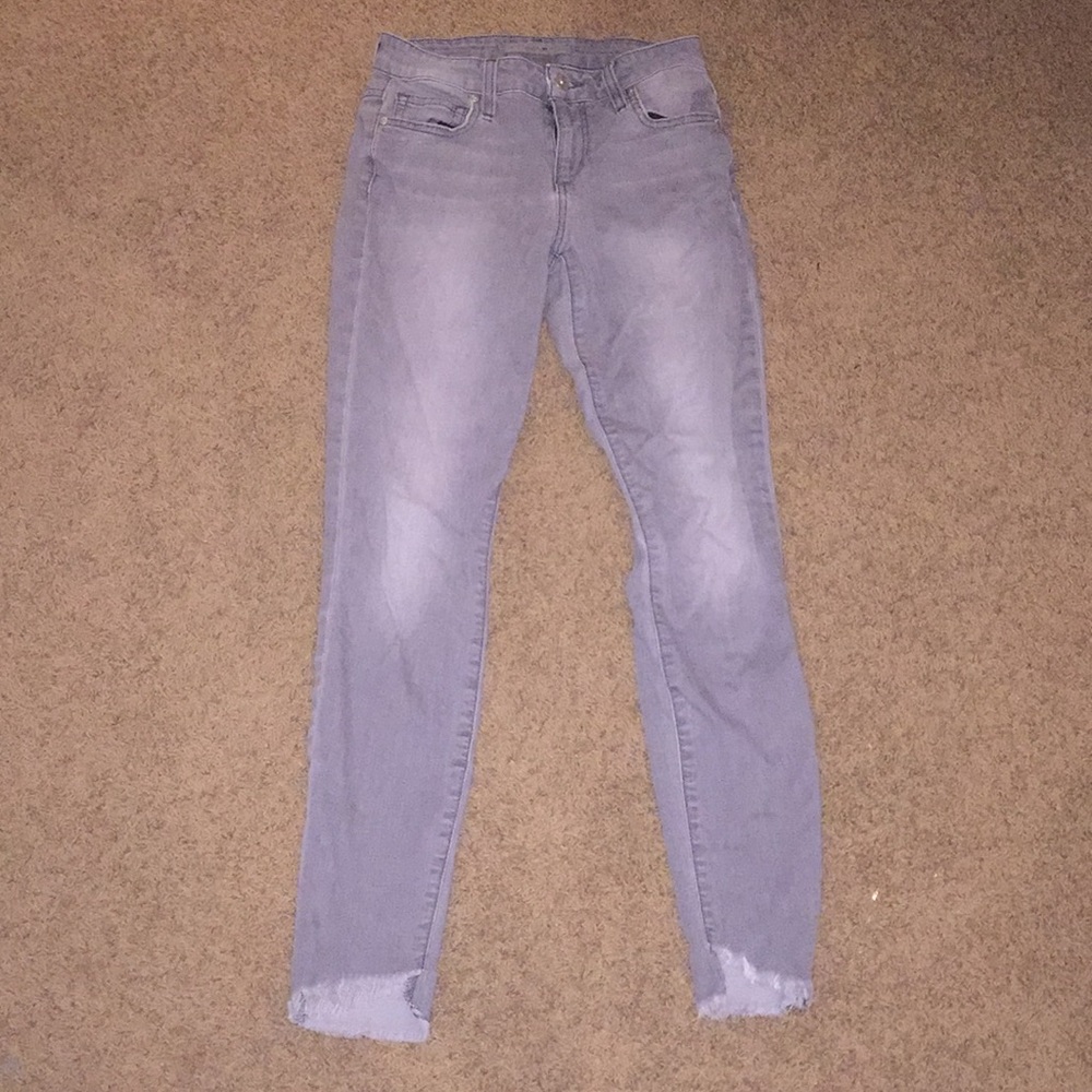 Joe’s Gray Jeans